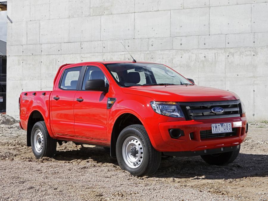  Ford Ranger Double Cab XL 2011 года  (AU) (фото 7 из 20)